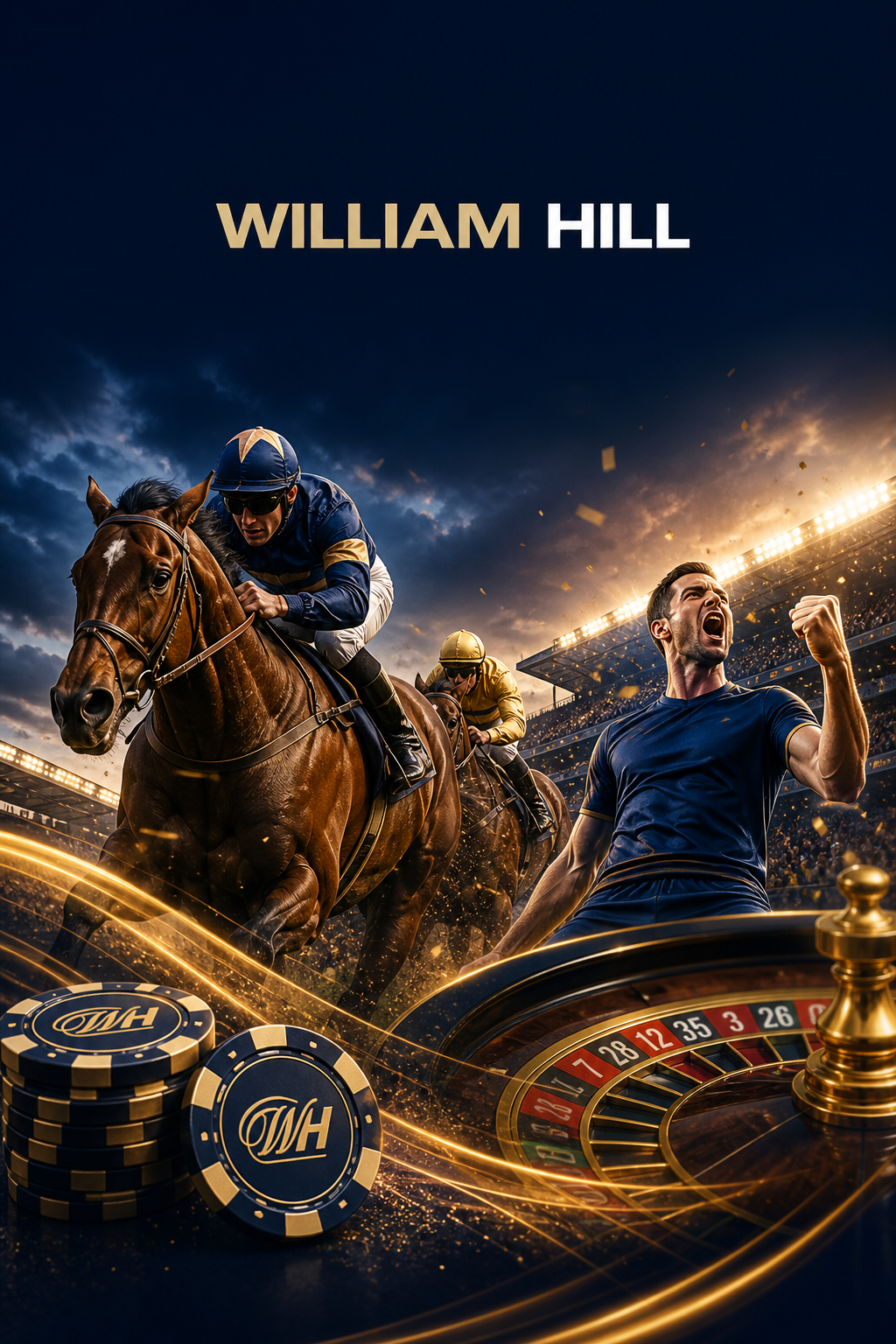 William Hill sports betting and casino