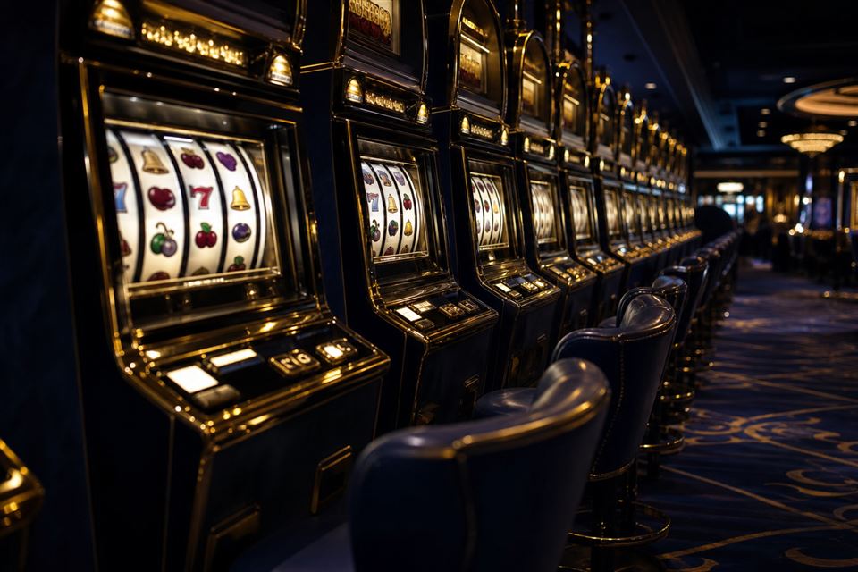 Slots cover